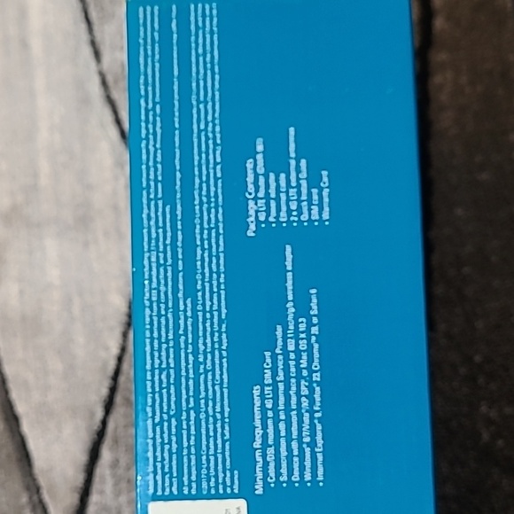 US CELLULAR D-LINK DWR-961 AC1200 MBPS 4-G LTE ROUTER - Picture 7 of 10